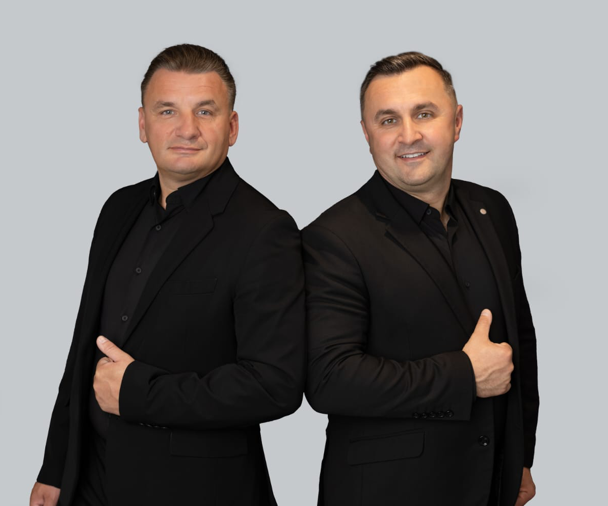 Rafał Szymoniak i Paweł Bubula
